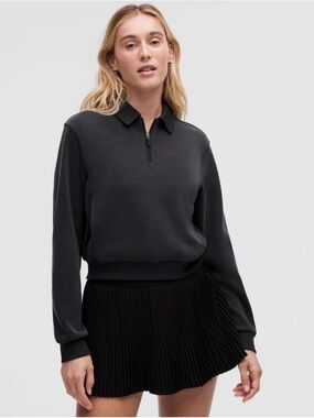 Lululemon Collared Softstreme Pullover Small